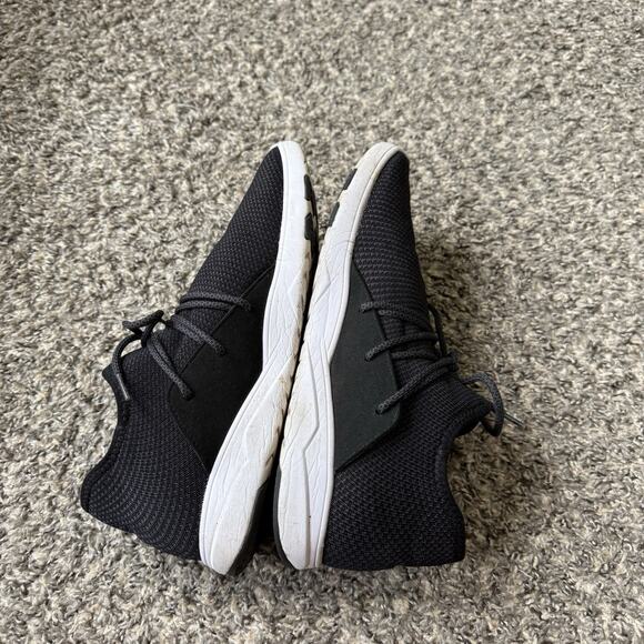 Vessi Cityscape Classic Sneakers Shoe Black Mens Size 10 Lightweight
